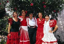 Spanische Fiestas und Folklore