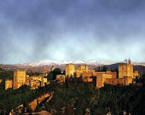 Sprachschule am Fuss der Alhambra