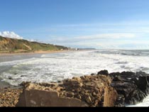 Der Strand von Cadiz