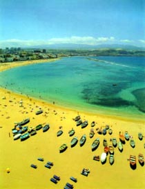 Der Strand auf Gran Canaria...