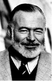 Ernest Hemingway 