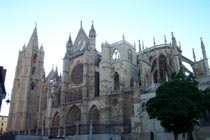 Die Kathedrale von Leon
