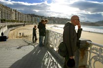 Strandpromenade San Sebastian