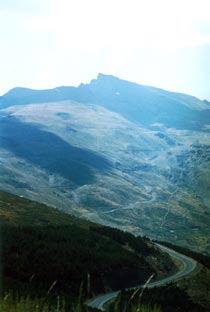 Umwelt und Natur in Spanien : Sierra Nevada