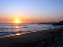 Sonnenuntergang auf Gran Canaria